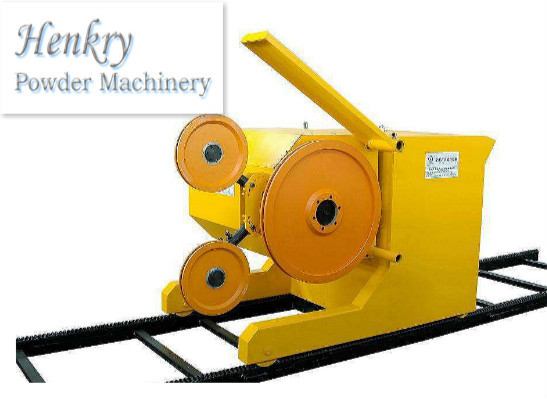 22KW Diamond Wire Saw Machine 0-40 M/H For Cutting Stone Smooth Surface