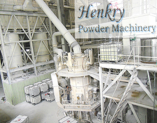 275-520kw Ultrafine Grinding Mill Output 3-10T Per Hour For 1500 Mesh Powder