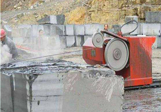 22KW Diamond Wire Saw Machine 0-40 M/H For Cutting Stone Smooth Surface