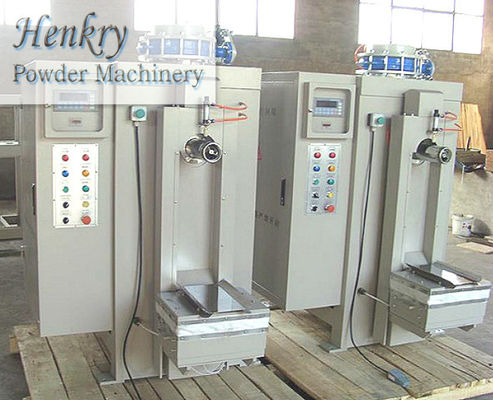 400-2500 Mesh Mesin Pengemas Bubuk Kalsit Dengan Kontrol Berat Yang Tepat
