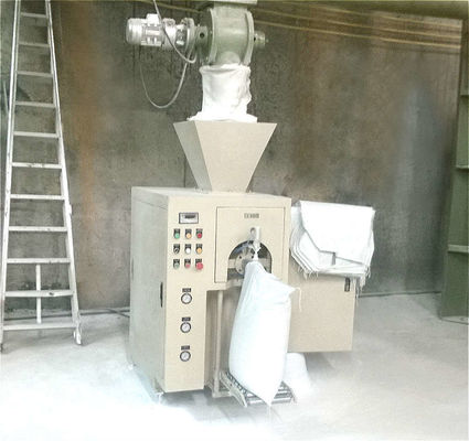 400-3000 Kalsium Karbonat Powder Packing Machine Dengan Kecepatan Packing Lebih Cepat