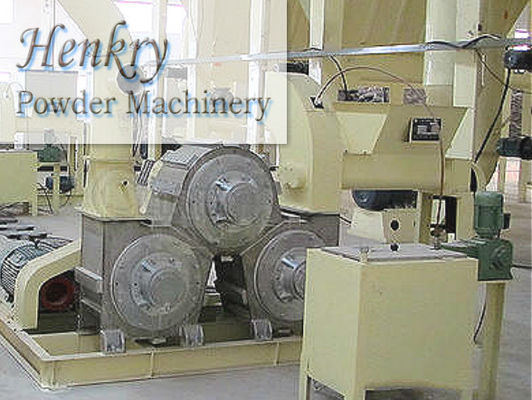 Mesin Otomatis Kalsium Karbonat Modifikasi Produksi Berkelanjutan