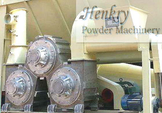 Mesin Modifikasi Penuh Rotor Berkecepatan Tinggi, Mesin Pelapis Bubuk 2700/Min