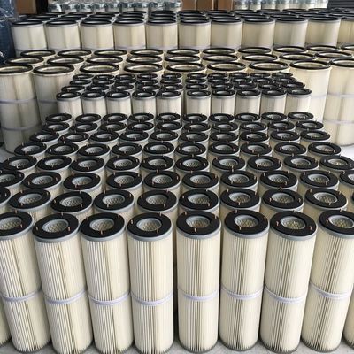Filter Kartrid Debu Tahan Lama, Filter Kantong Dalam Industri Semen Emisi Rendah